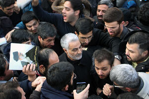 قاسم سلیمانی نمایه حاج قاسم سلیمانی