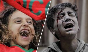 عکس/ از شادی جام جهانی تا غم غزه