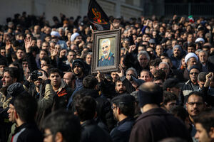 عکس/ خروش مردم تهران علیه اقدام تروریستی آمریکا
